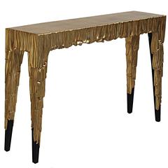 Venetian Style Gilt Console