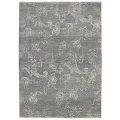Winds of Time Transitional Rug with Abstract Design and Modern Style 7