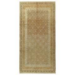 Antique East Turkestan Khotan Rug 1