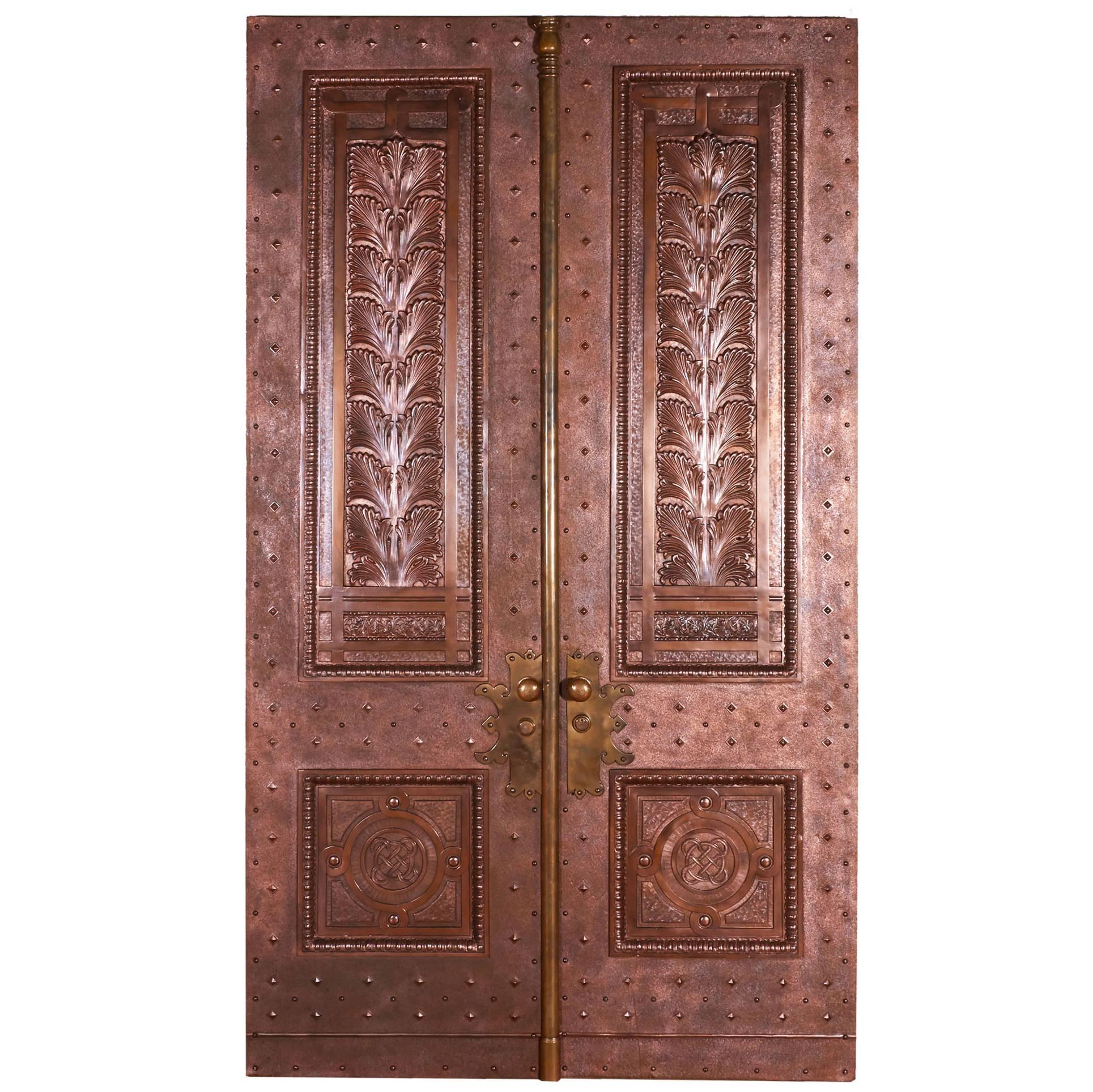 Magnificent Bronze Doors For Sale