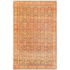  Tapis persan ancien Sarouk Feraghan, de 3'11"" x 6'6" pouces