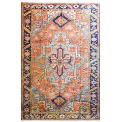 Antique Heriz Village Carpet