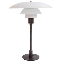 Poul Henningsen 4/3 Table Lamp, Patended