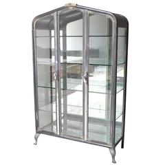 Monumental Iron and Glass Vitrine 4