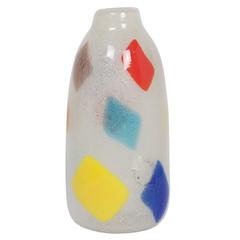 Dino Martens Pulegoso Glass Vase