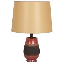 French 1930s Ceramic Table Lamp