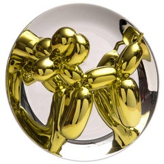 Jeff Koons Balloon Dog Yellow, 2015, Signed and Numbered
