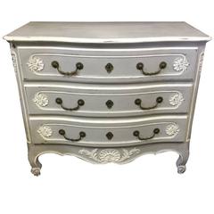 Pretty Gustavian Style Painted Dresser Commode