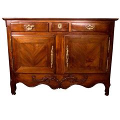 Rich Antique French Chestnut Buffet