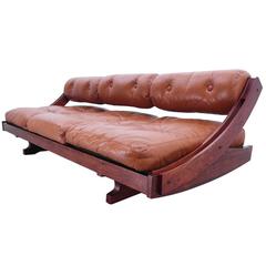 Italian Daybed Sofa Designed by Gianni Songia for Sormani, 1963