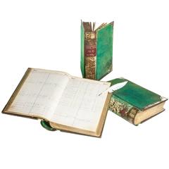 French Accountancy Books, late 19th Century. 4
