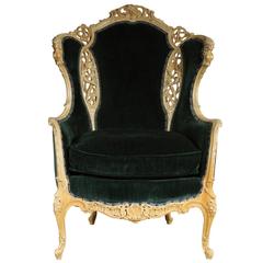 1920s Continental Parlor Chair 3