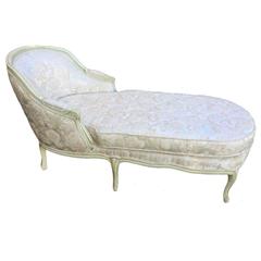Elegant Louis XV Style French Chaise