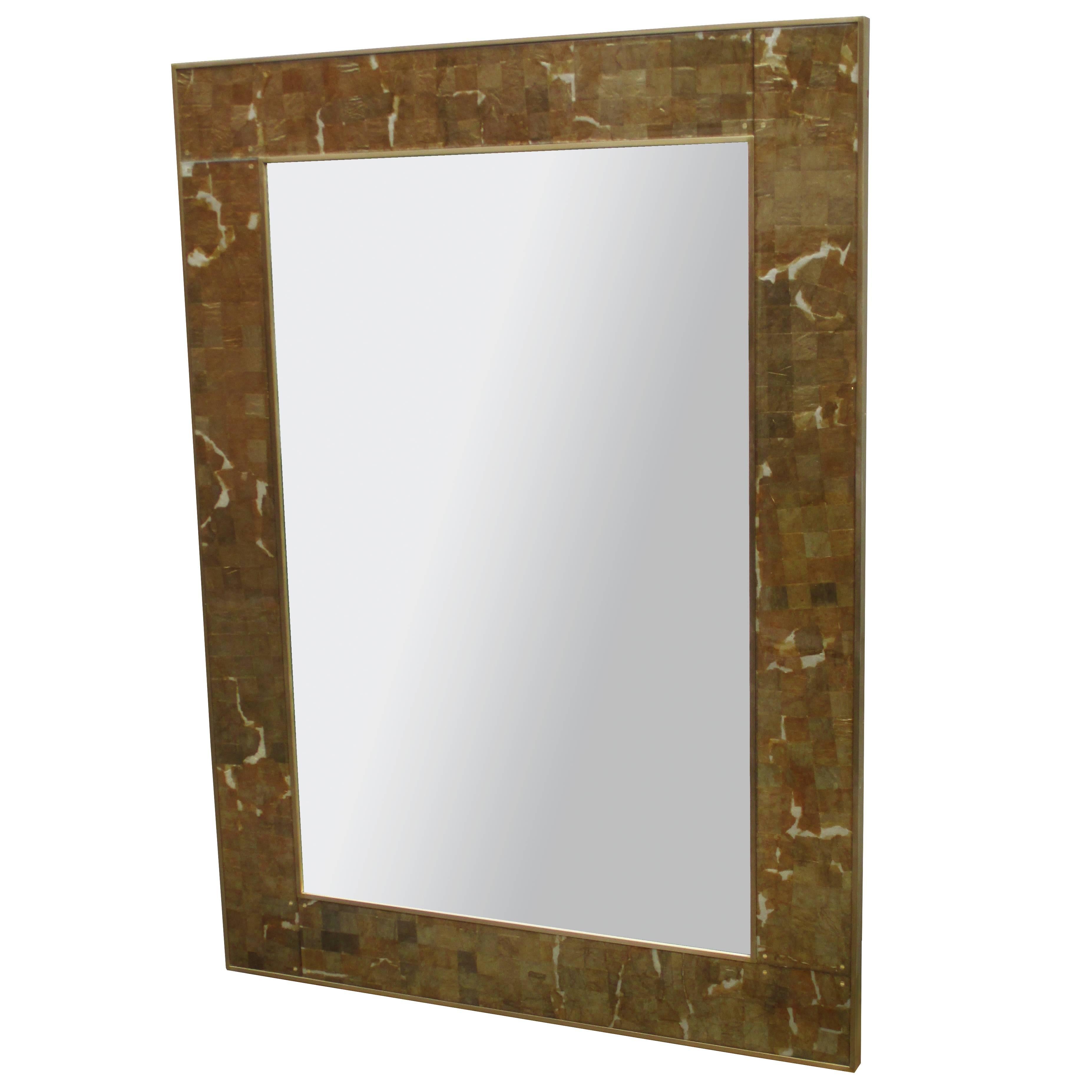 Modernist Limited Edition Mirror in Mica