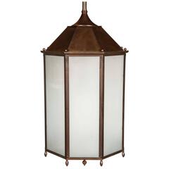 Very Large Brass Lantern