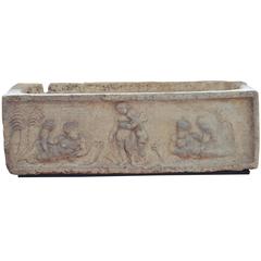 Important Roman Sarcophagus