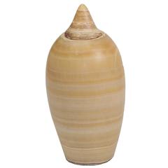 An Egypto-Roman alabaster vase