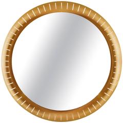 Large Italian Illuminated Mirror