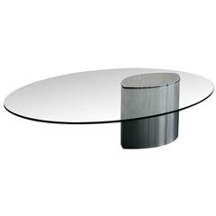 Stainless Steel Lunario Table by Cini Boeri for Knoll 12