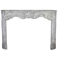 Early 18th Century Fireplace of the Regency Period from Antwerp 7