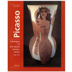 Picasso, Catalogue of the Edited Ceramic Works 1947-1971 by Ramie