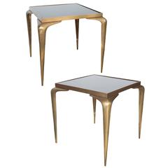 Mid-Century Bronze Tables