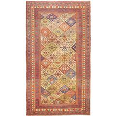 Oversize Tribal Persian Afshar Antique Rug 6