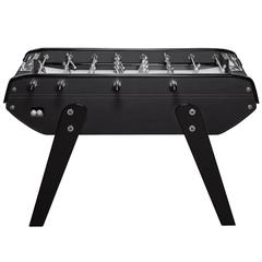 Leather Upholstered Foosball Table by Domeau Pérès & Bonzini 4