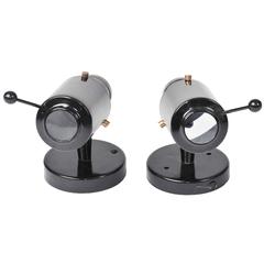 Pair of Wall Lights by Jaques Biny, circa 1950 2