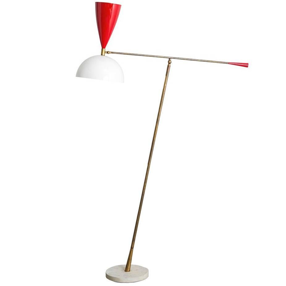 Cappello Floor Lamp For Sale