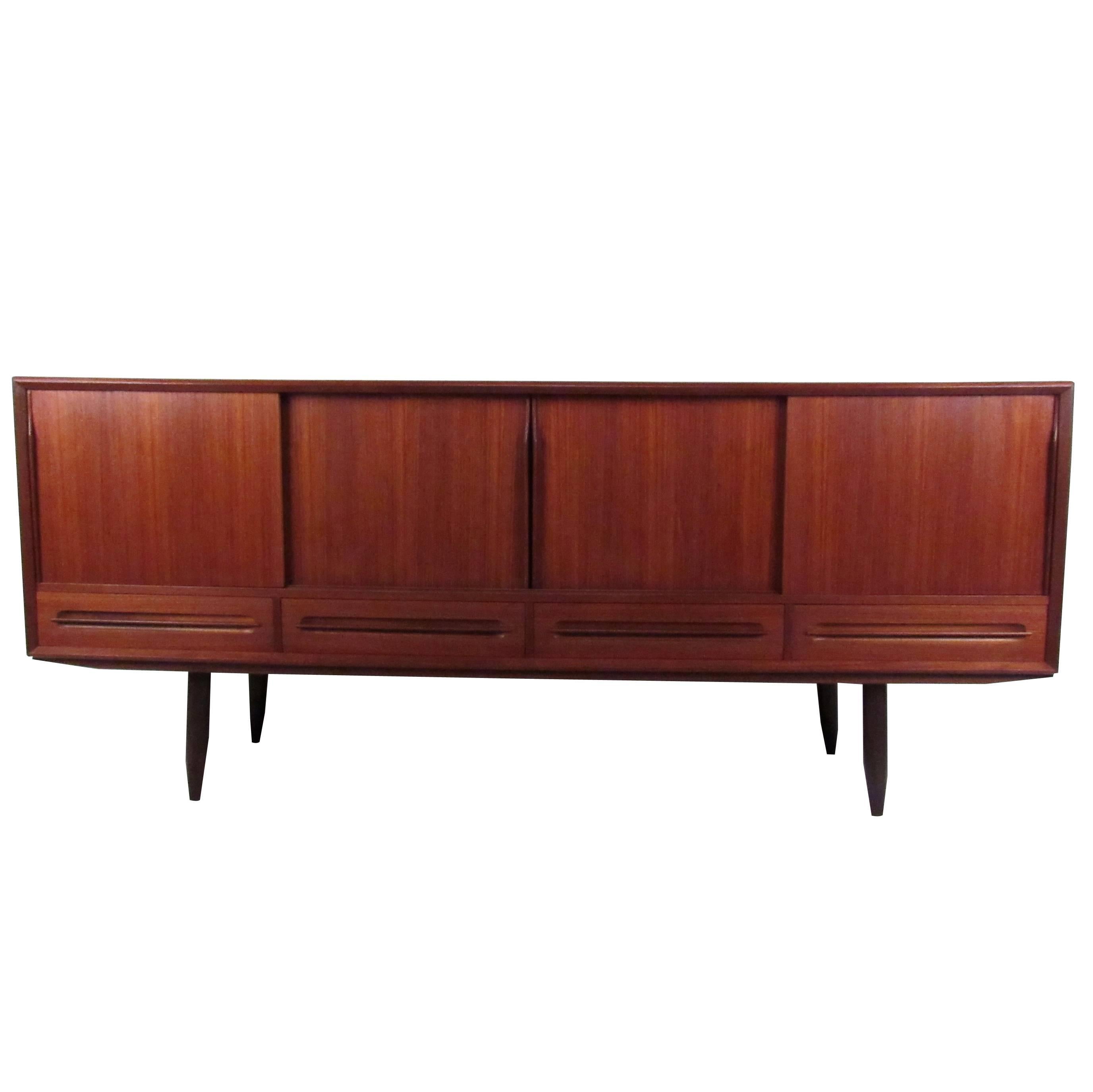 Danish Teak Sideboard For Sale