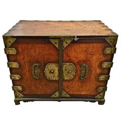 19th Century Korean Chest