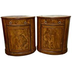 Pair of English Regency Side Tables