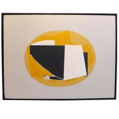 Adja Yunkers Abstract Collage