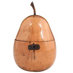 Pear Tea Caddy