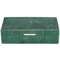 Shagreen Cigarette Box