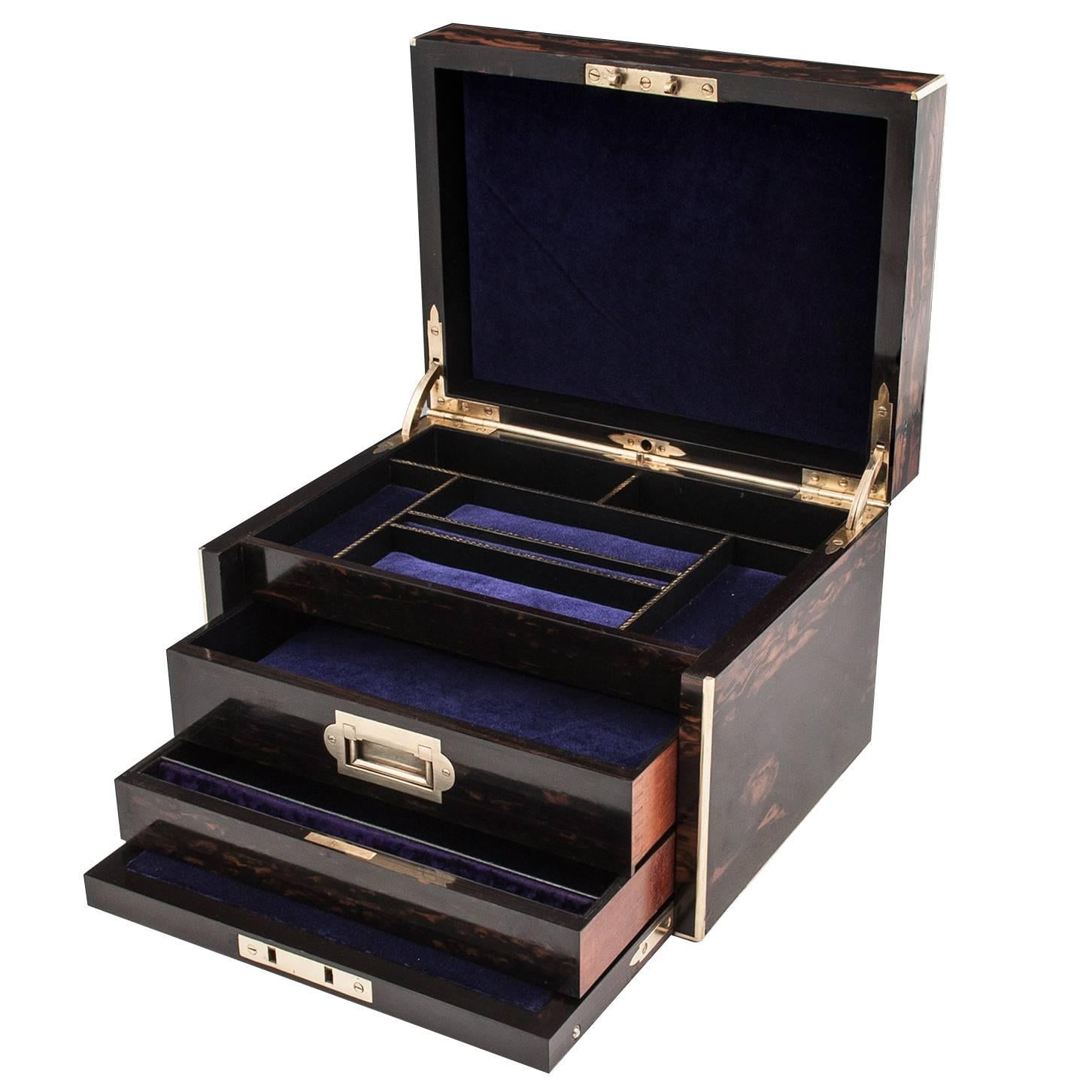 Coromandel Jewelry Box