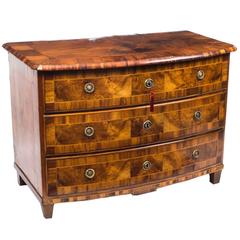 Antique South German Walnut Chest Commode, circa 1760