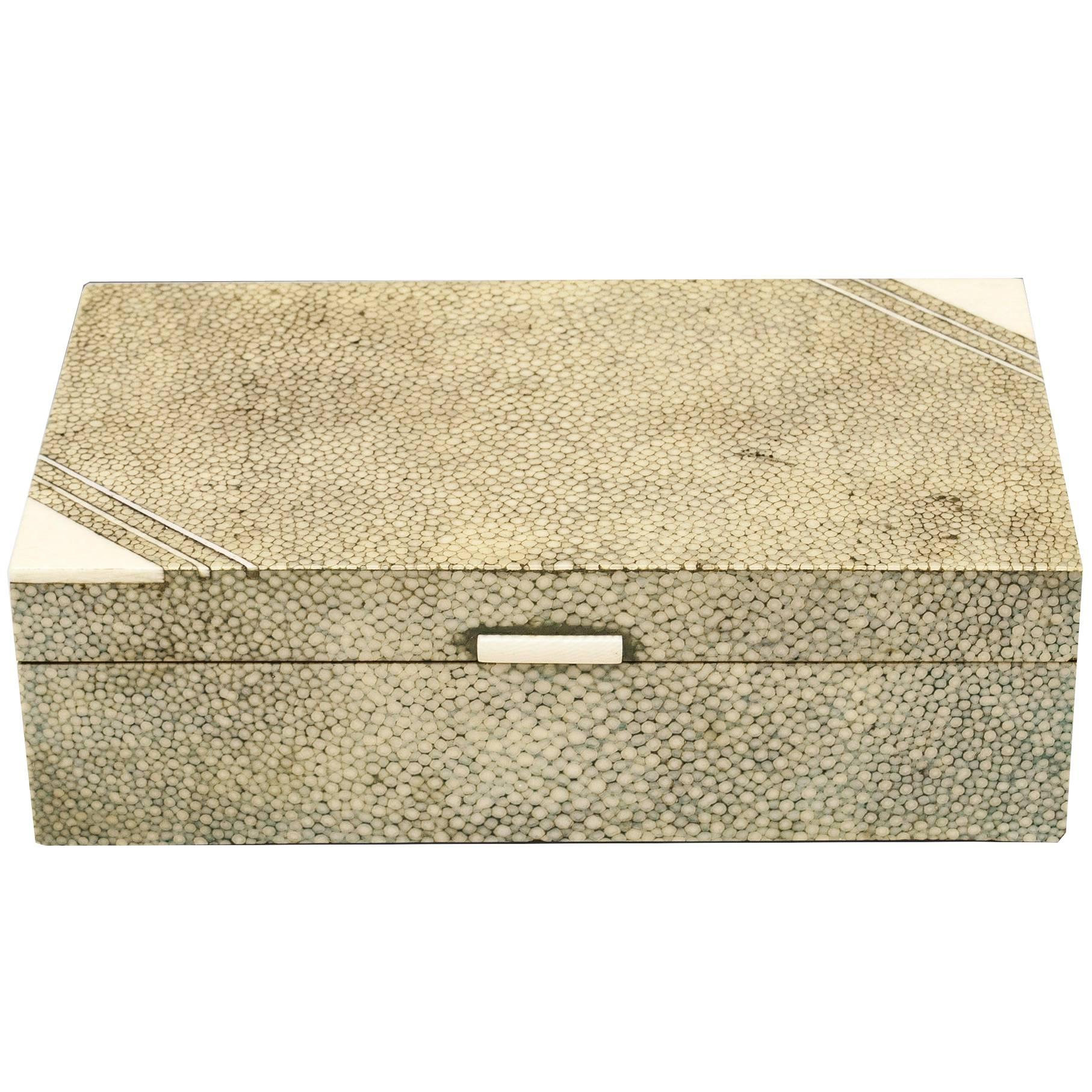 Shagreen Cigarette Box