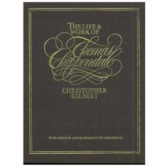 "The Life & Work of THOMAS CHIPPENDALE" Books 12