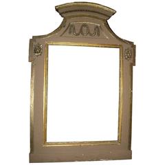 Antique Lacquered Frame