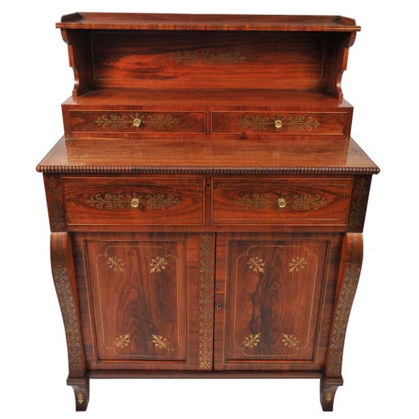 Regency Period Chiffonier For Sale at 1stDibs
