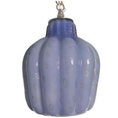Purple Barbini Murano Glass Pendant Light 11