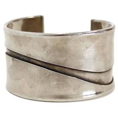 Remarkable Silver Bracelet by Tone Vigeland