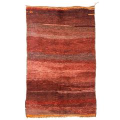 Outstanding Vintage Oulmès Berber Carpet 4