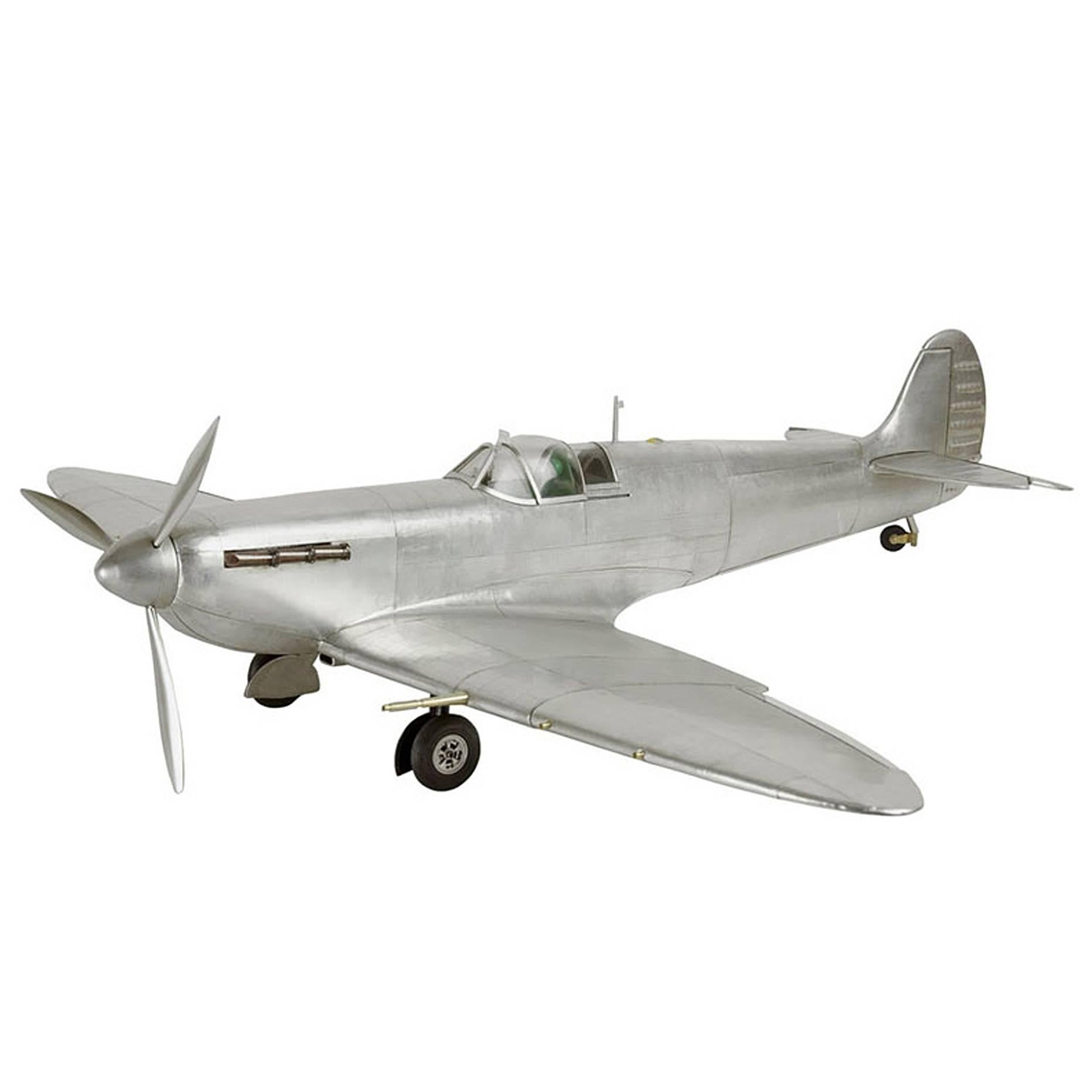 Spitfire Aircraft AP456 Reduced Model