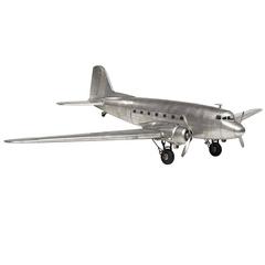 DC-3 Dakota Aircraft Reduced Model Scale Model, 1936