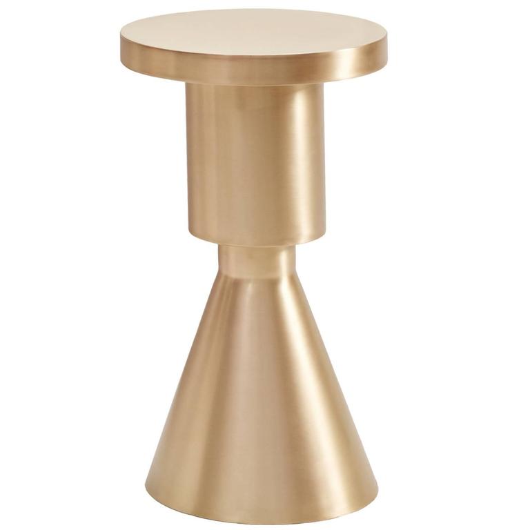 Anna Karlin Shape D counter-height stool, new