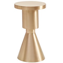 Anna Karlin Counter Chess Height Stool, Shape D