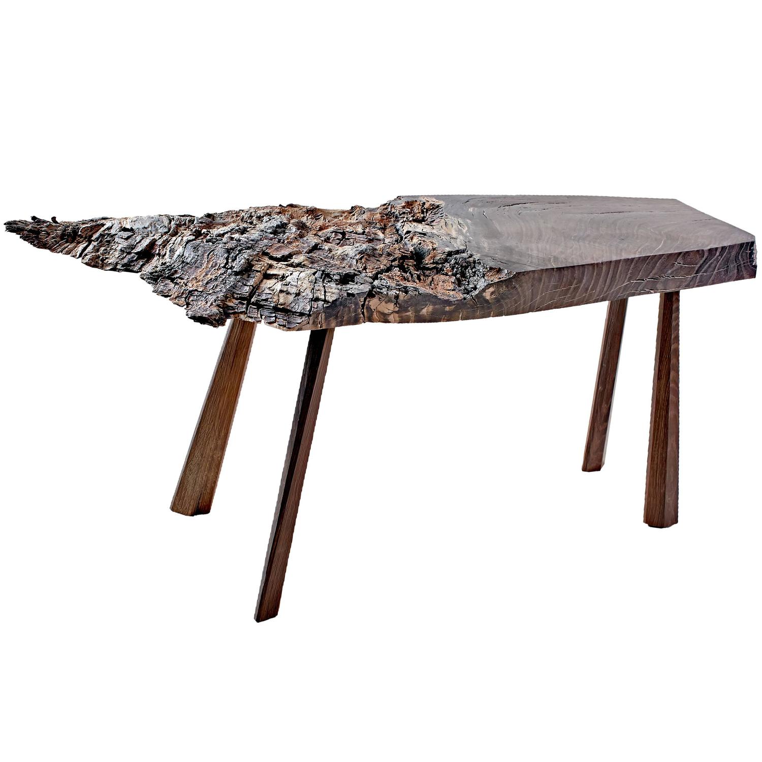 Unique Console Bog Oak For Sale at 1stdibs